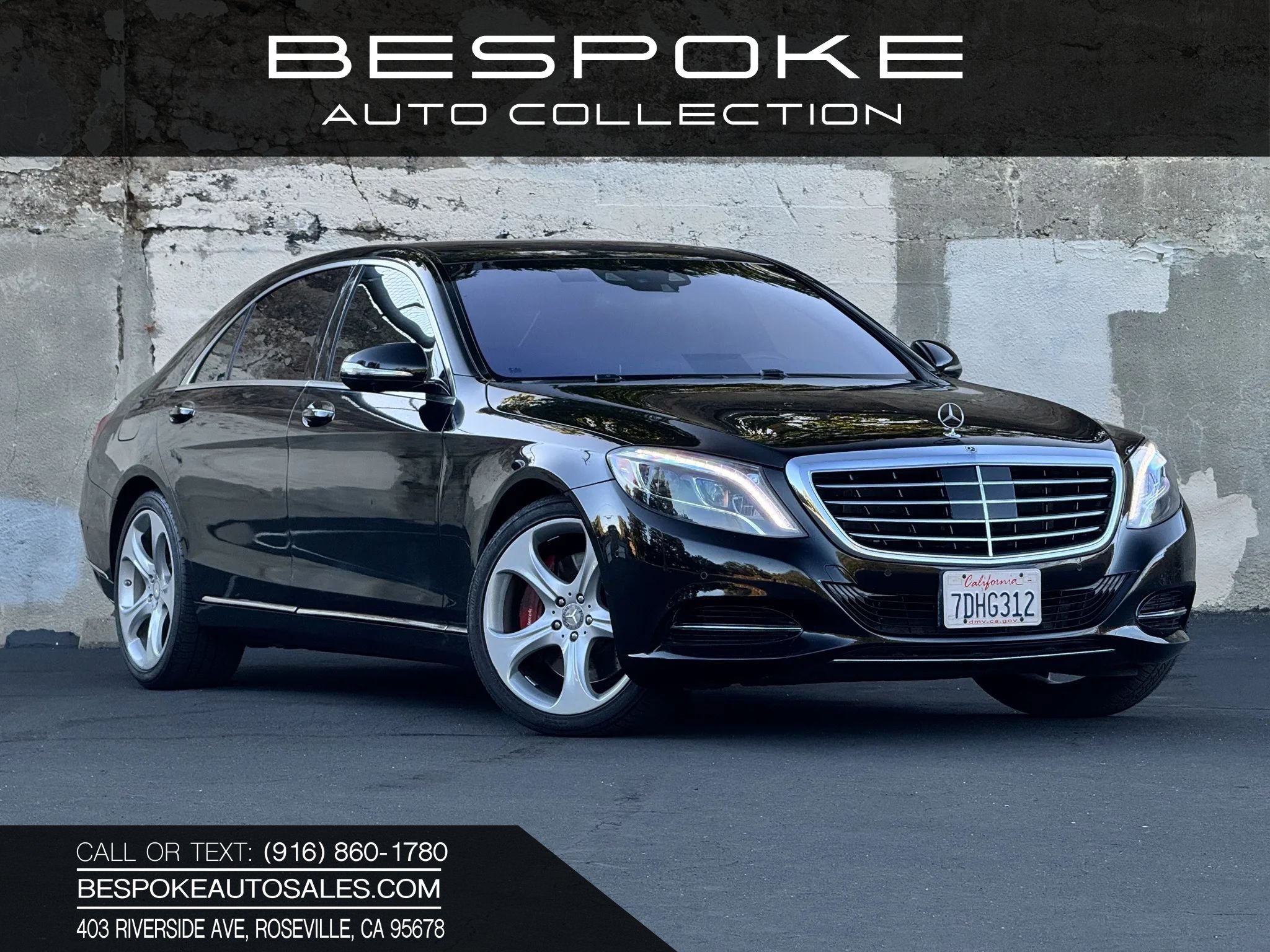 Used 2014 Mercedes-Benz S 550 Sedan