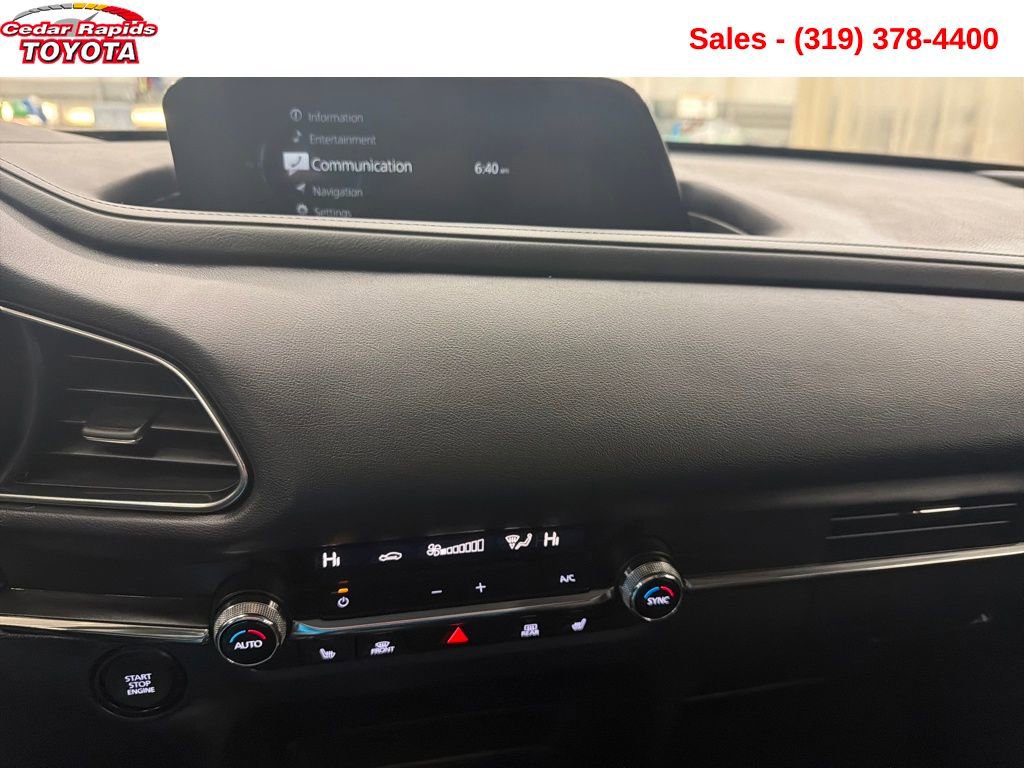 Used 2022 MAZDA CX-30 AWD 2.5 S w/ Preferred Package image 19