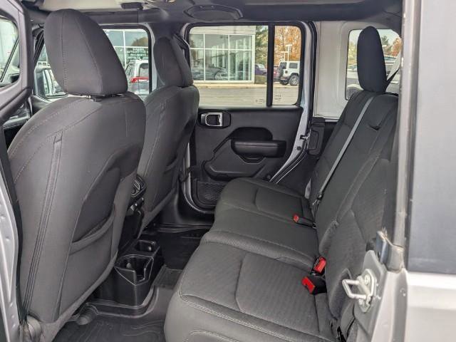 Used 2021 Jeep Wrangler Unlimited Sport image 26