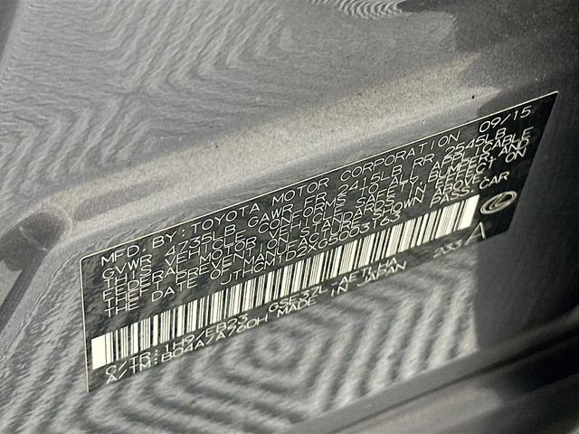 Used 2016 Lexus IS 300 AWD image 33