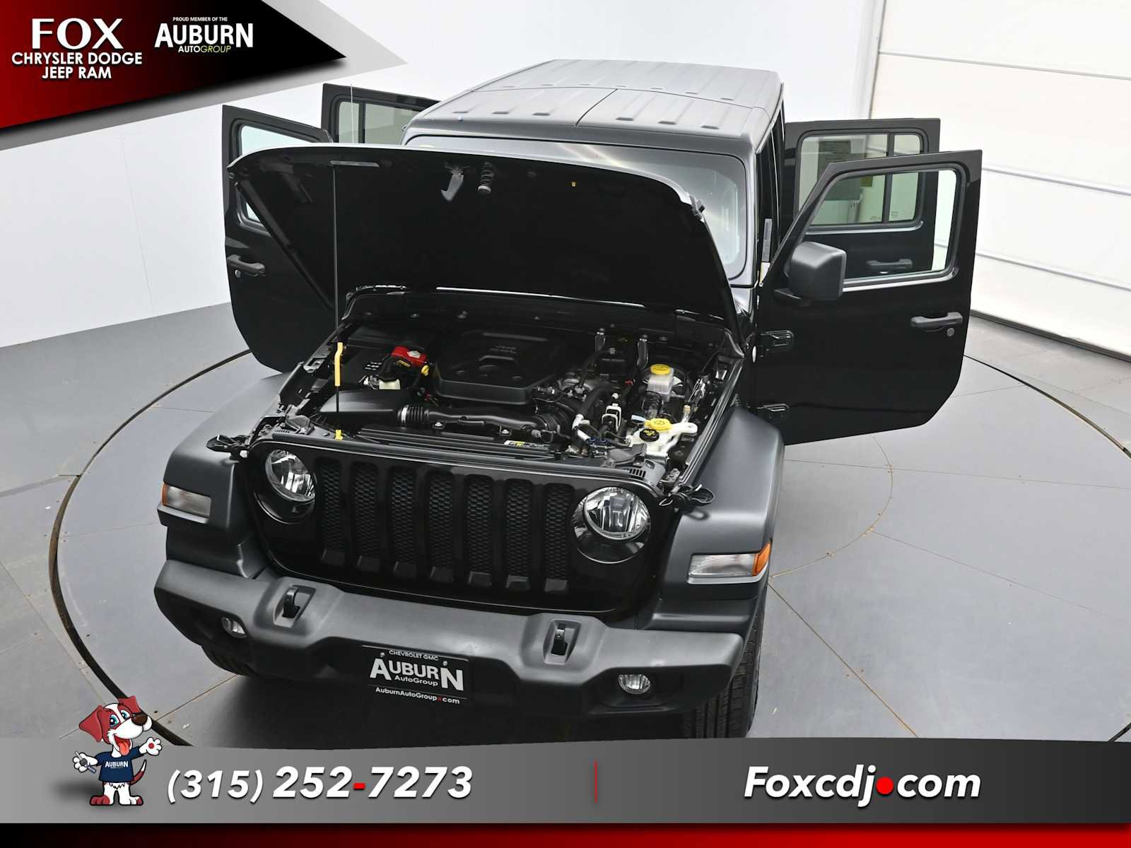 Used 2020 Jeep Wrangler Unlimited Sport S AWD/4WD image 35
