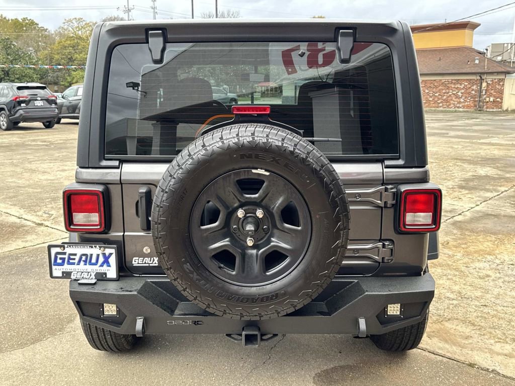 Used 2020 Jeep Wrangler Sport image 11