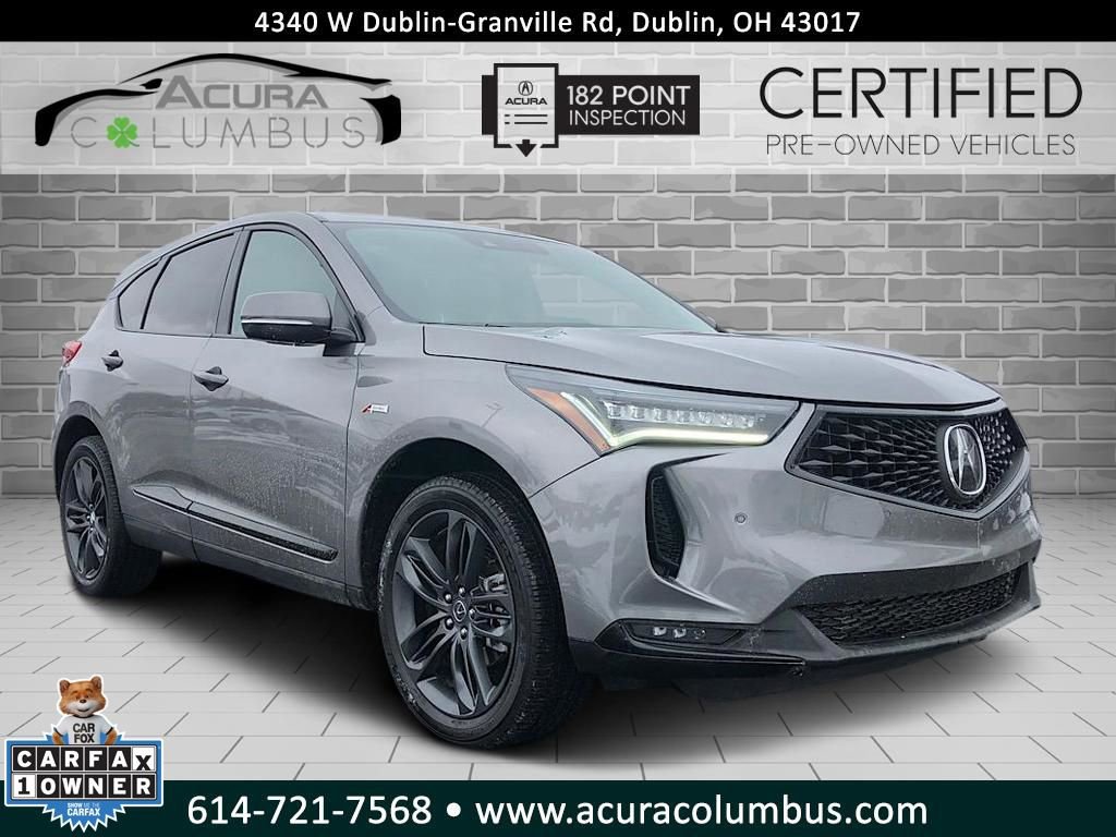 Used 2023 Acura RDX A-Spec