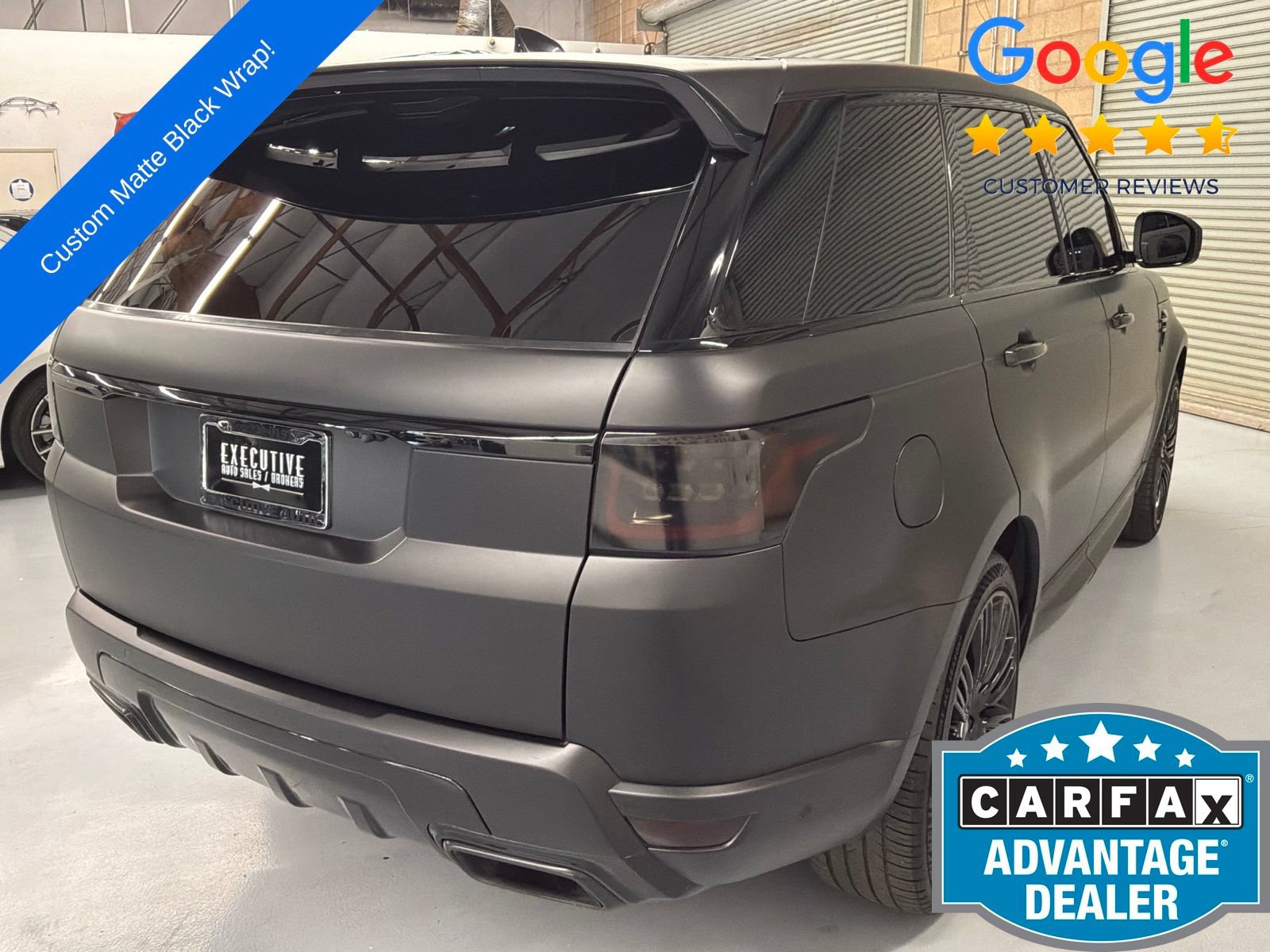 Used 2020 Land Rover Range Rover Sport HSE Dynamic AWD/4WD image 5