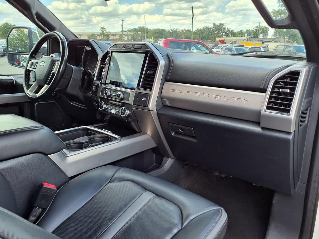Used 2022 Ford F250 Platinum AWD/4WD image 12