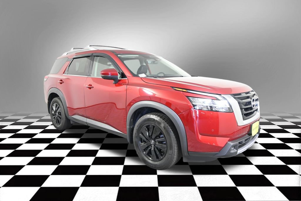 Used 2023 Nissan Pathfinder SL AWD/4WD image 11