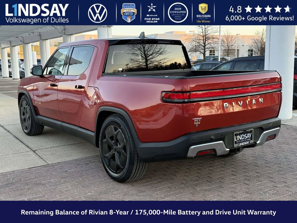 Used 2022 Rivian R1T Adventure image 5