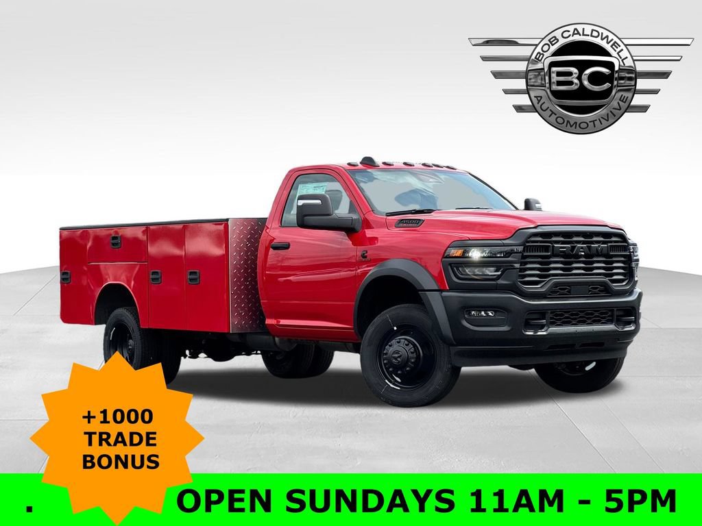 New 2026 RAM 4500 Tradesman AWD/4WD 360° Tour
