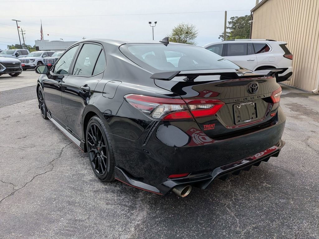 Used 2023 Toyota Camry TRD FWD image 3