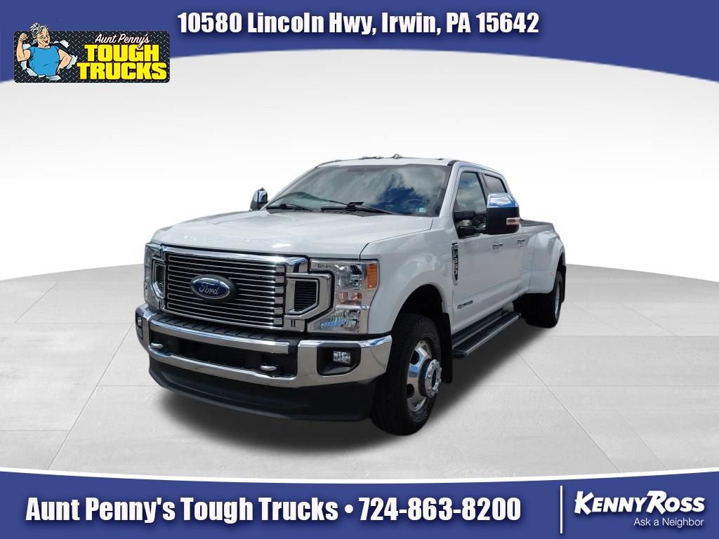Used 2022 Ford F350 Lariat w/ Lariat Ultimate Package AWD/4WD image 1