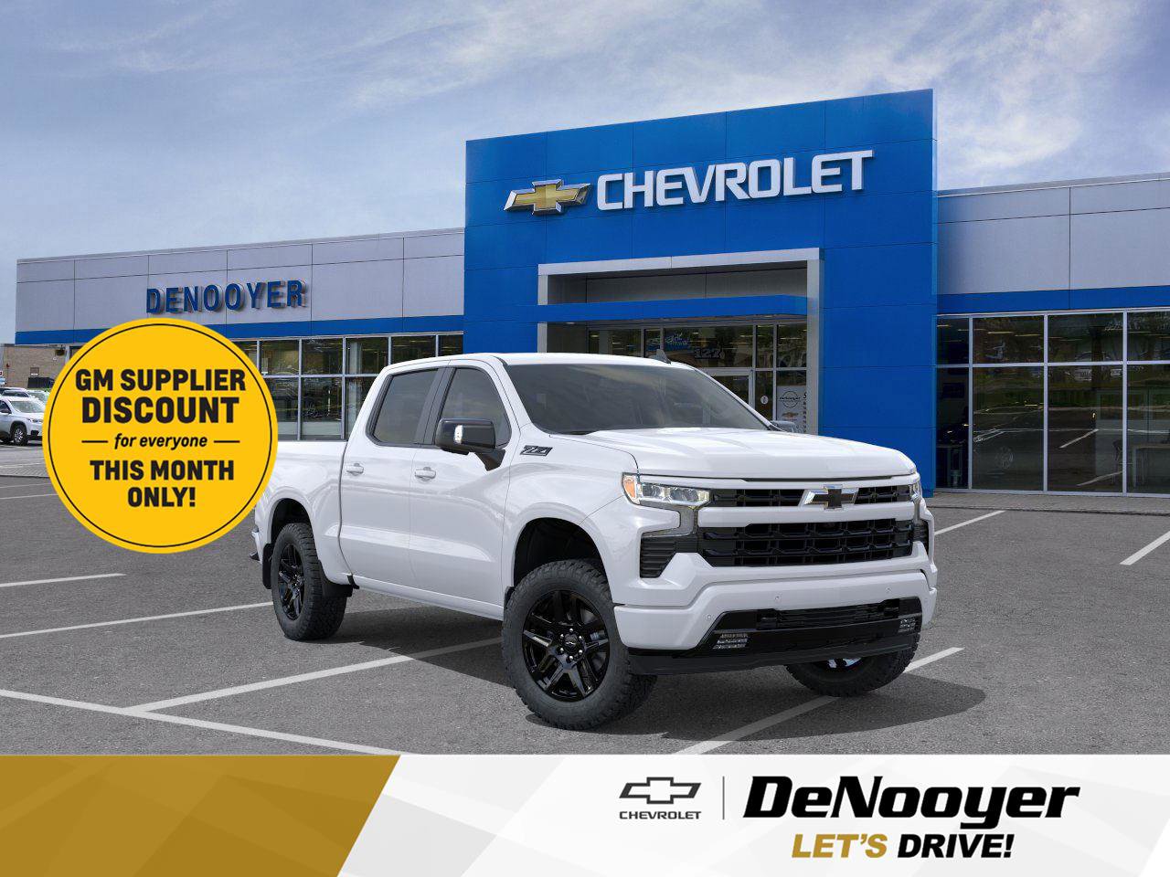 New 2026 Chevrolet Silverado 1500 RST w/ RST All Star Premium Package image 1