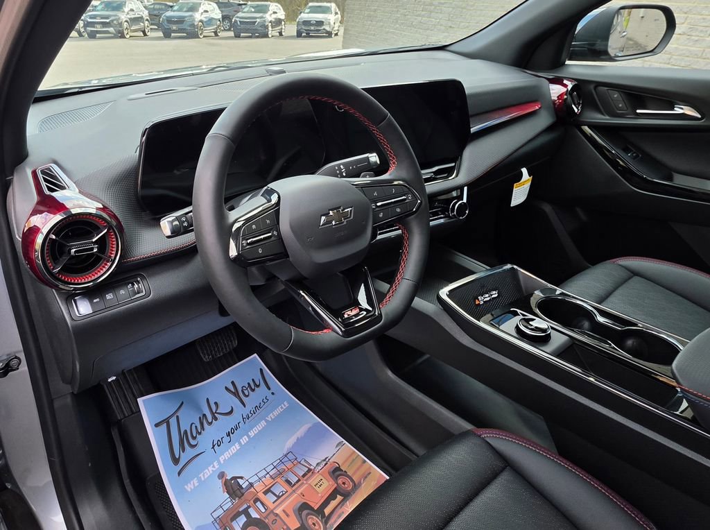 New 2026 Chevrolet Equinox RS w/ Convenience Package III image 17