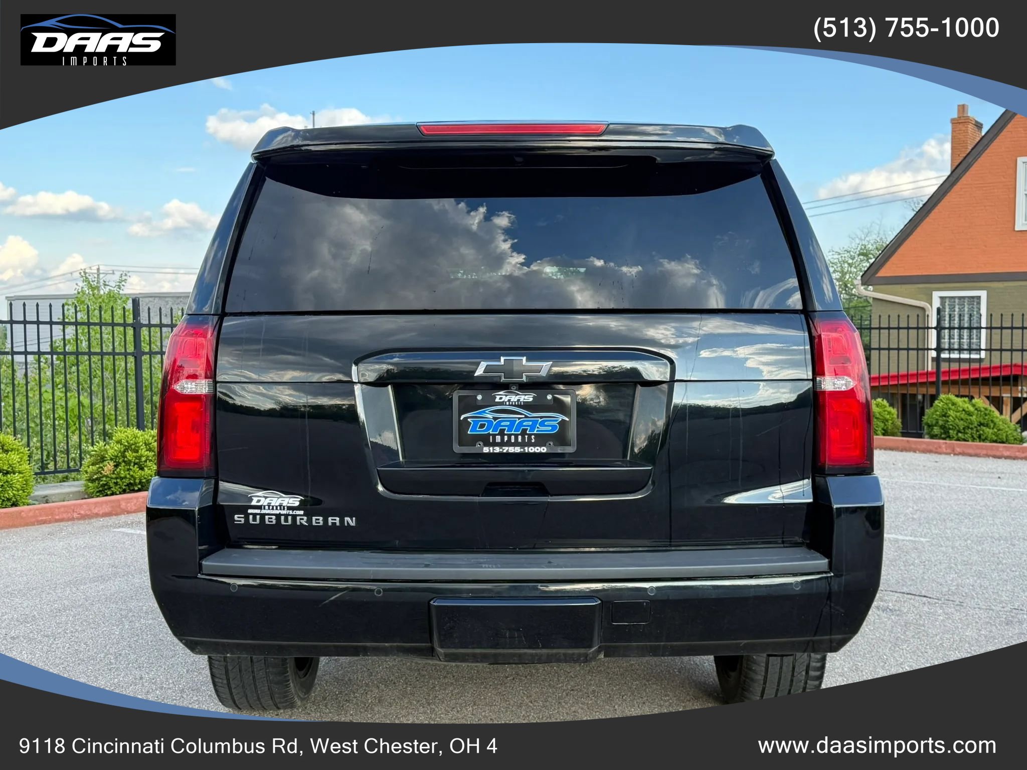 Used 2020 Chevrolet Suburban LT AWD/4WD image 6
