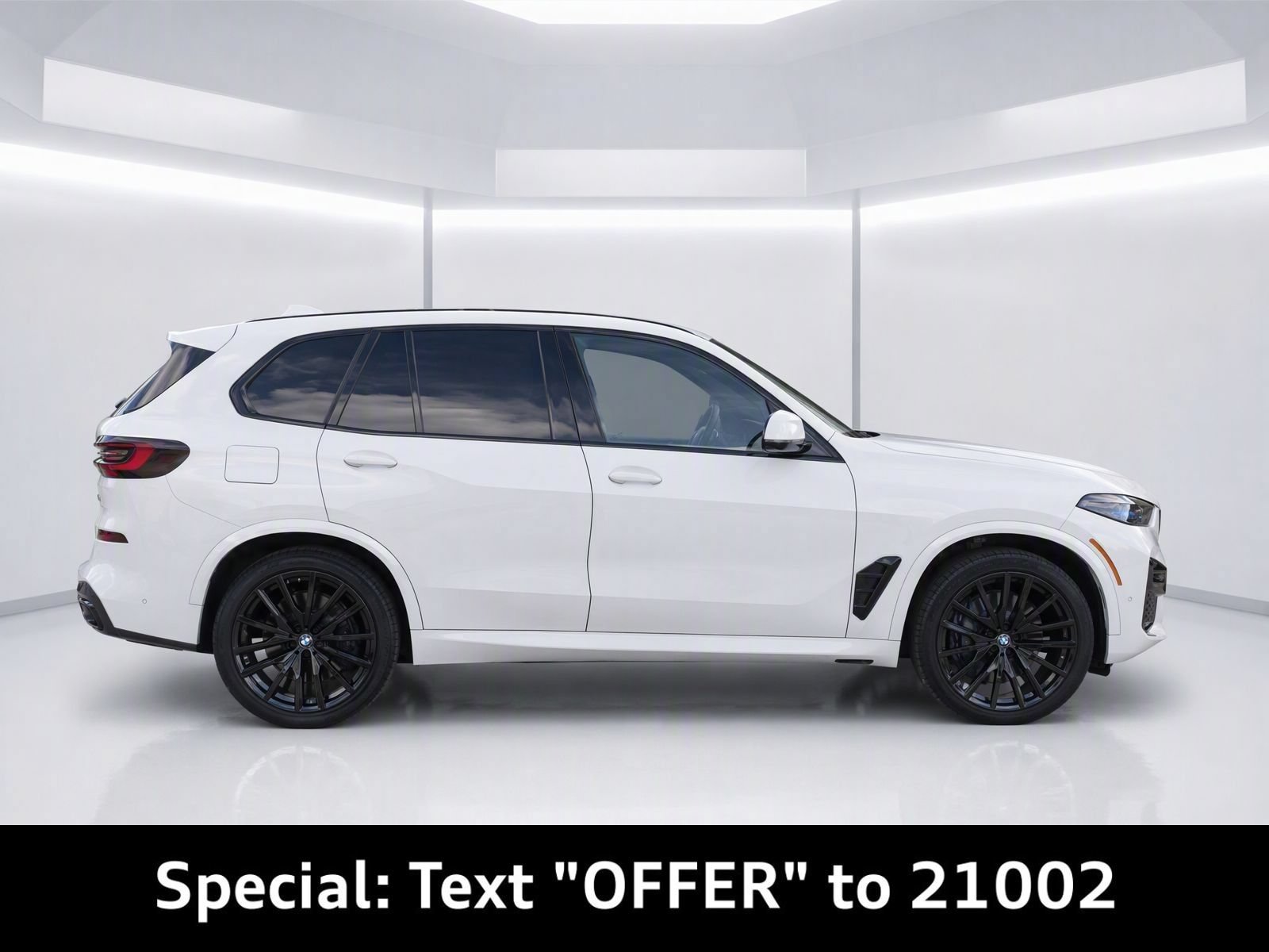 Used 2020 BMW X5 M50i w/ Executive Package AWD/4WD video 3