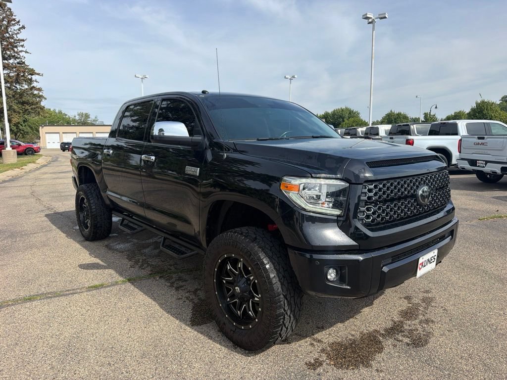 Used 2018 Toyota Tundra Platinum AWD/4WD image 3