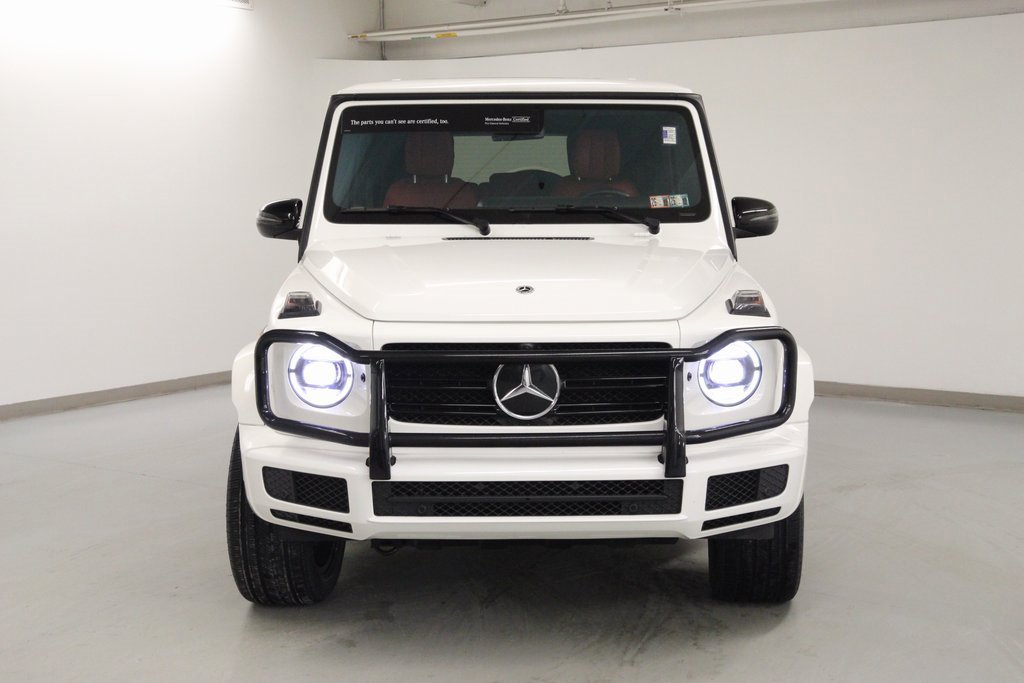 Certified 2022 Mercedes-Benz G 550 image 3
