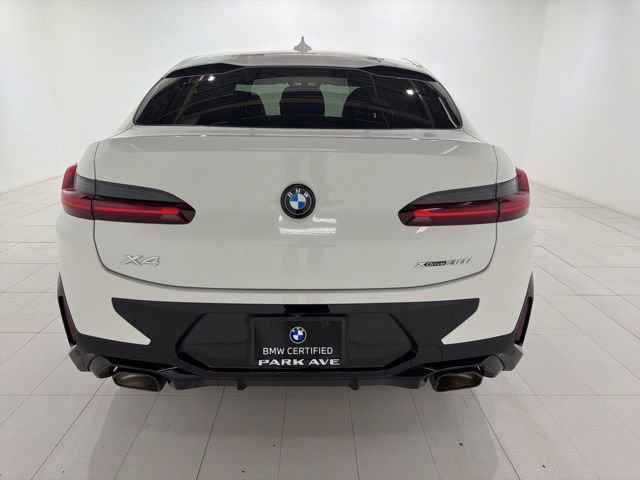 Certified 2024 BMW X4 xDrive30i w/ M Sport Package image 4