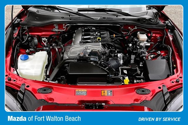 Used 2025 MAZDA MX-5 Miata Grand Touring RWD image 28
