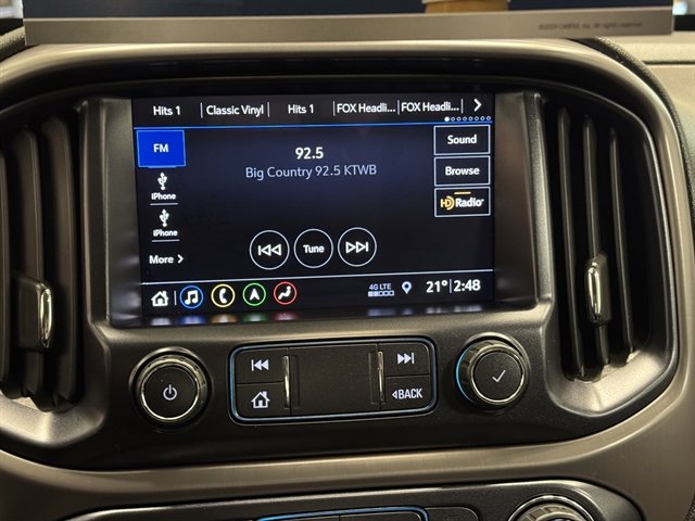 Used 2021 GMC Canyon AT4 w/ Trailering Package image 22