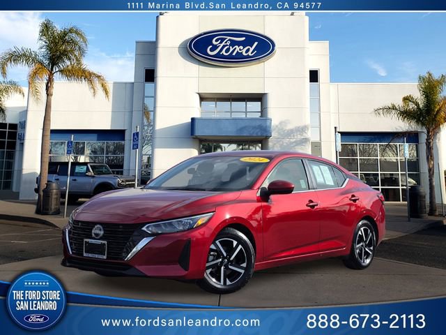 Used 2024 Nissan Sentra SV image 1