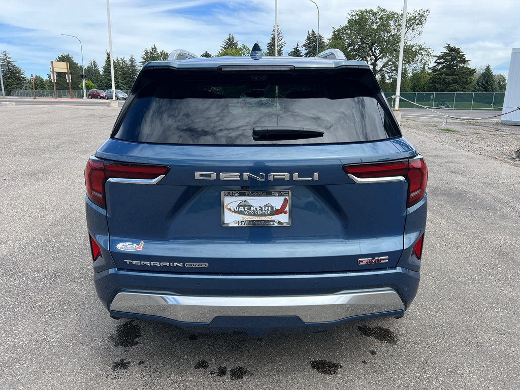 New 2026 GMC Terrain Denali w/ LPO, Floor Liner Package AWD/4WD image 4