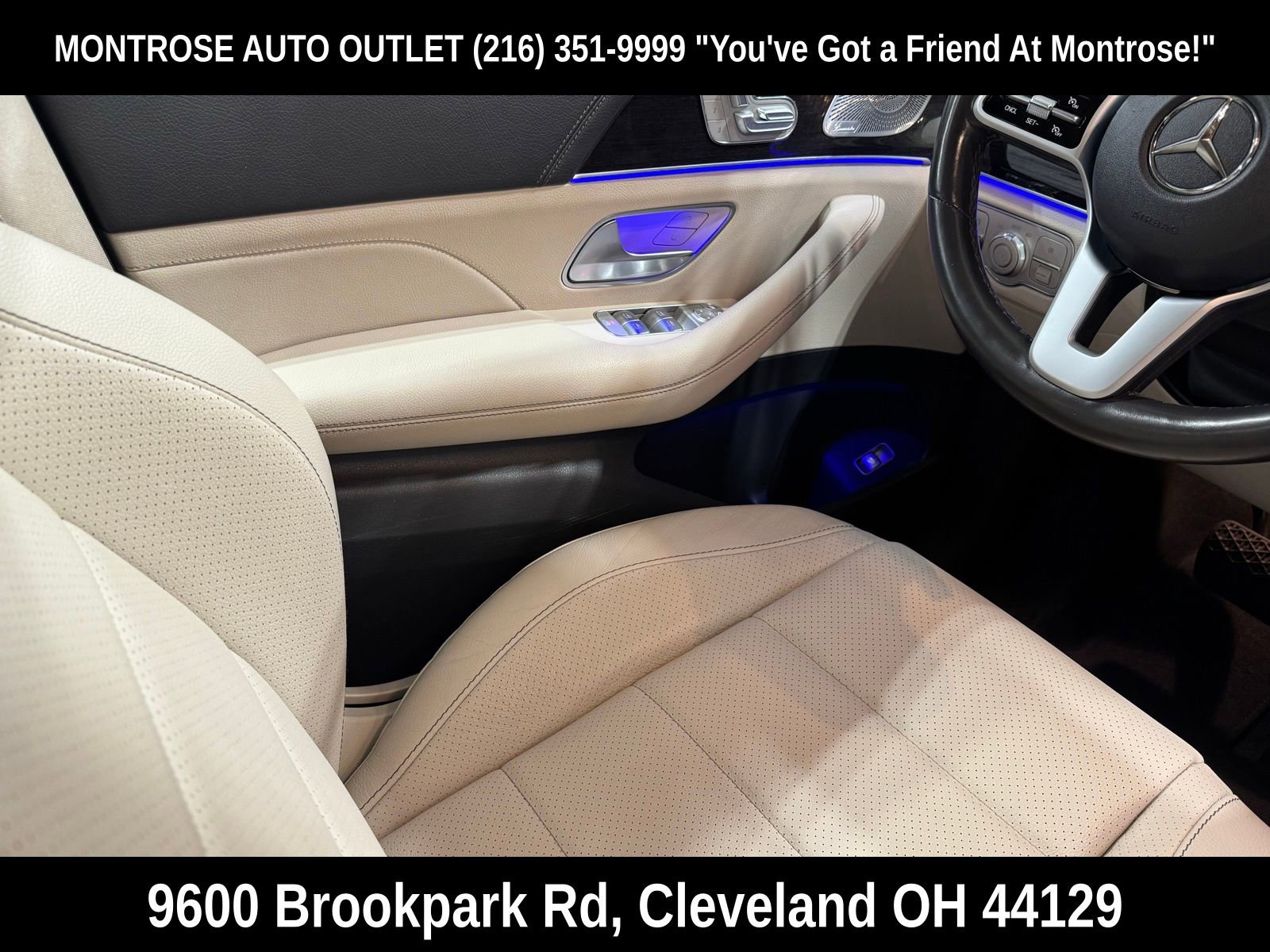 Used 2020 Mercedes-Benz GLE 350 4MATIC w/ MBUX Technology Package image 40