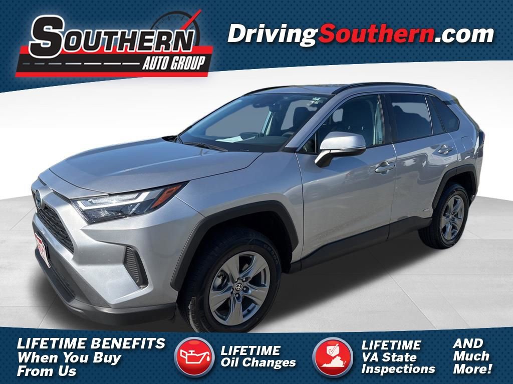 Used 2024 Toyota RAV4 XLE