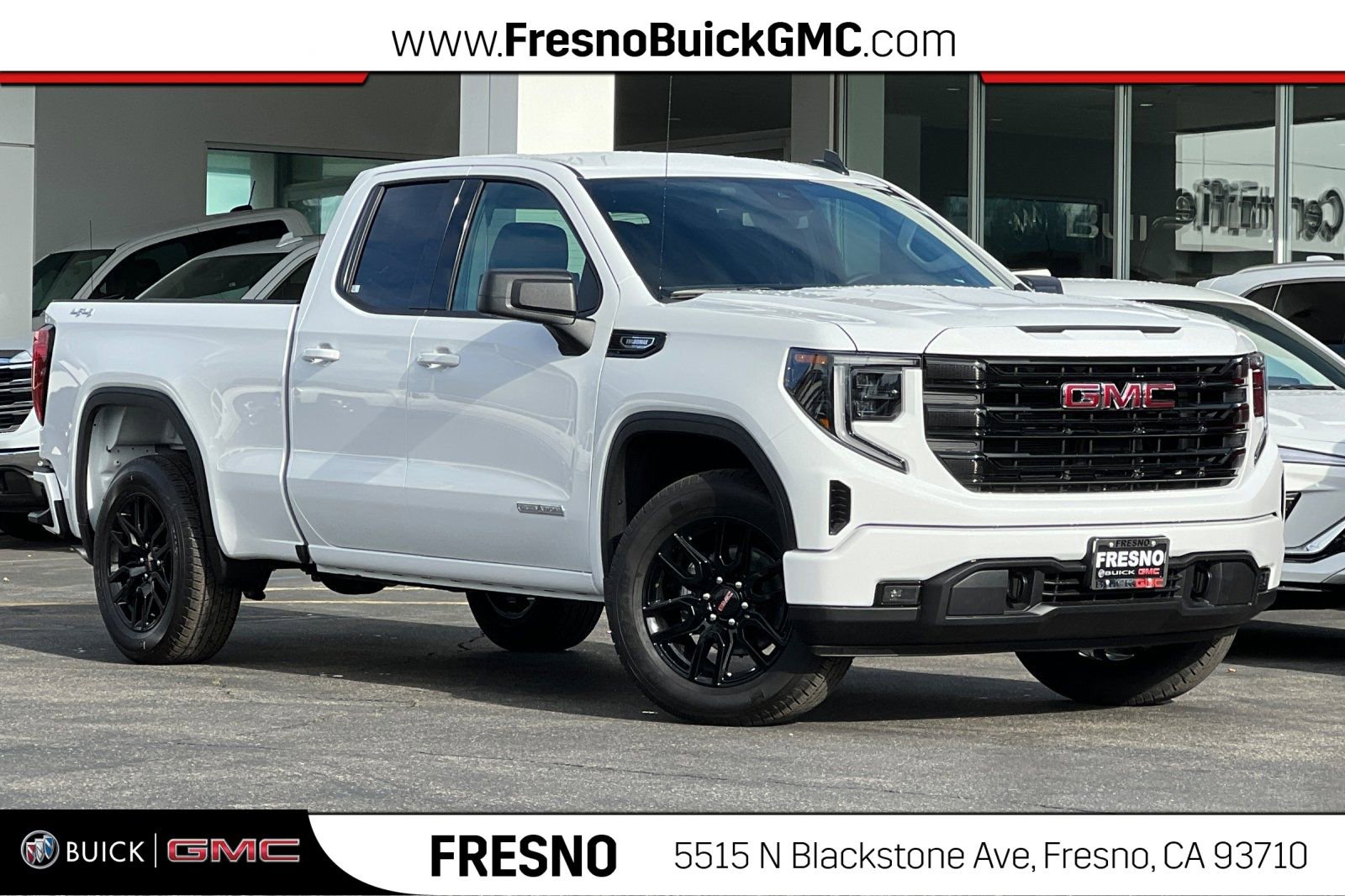 New 2026 GMC Sierra 1500 Elevation