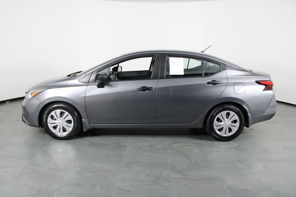 Certified 2023 Nissan Versa S w/ Trunk Package image 12