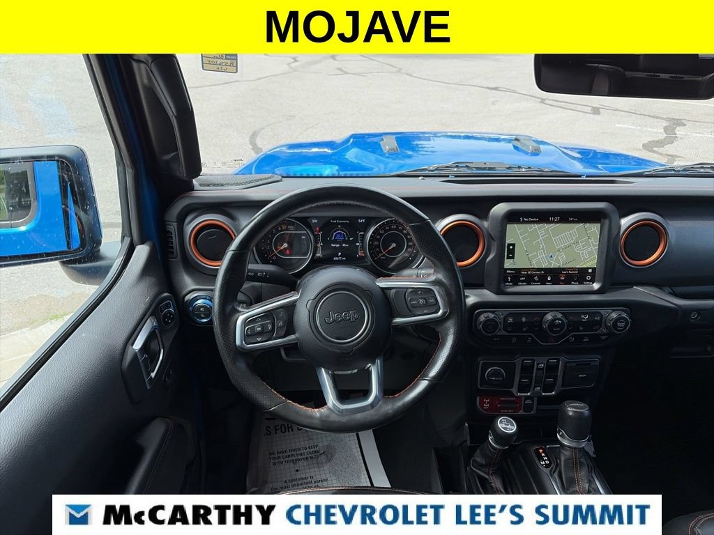 Used 2023 Jeep Gladiator Mojave w/ Cold Weather Group AWD/4WD image 48