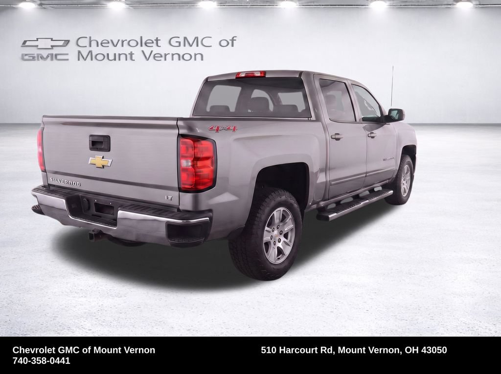 Used 2017 Chevrolet Silverado 1500 LT w/ All Star Edition AWD/4WD image 56