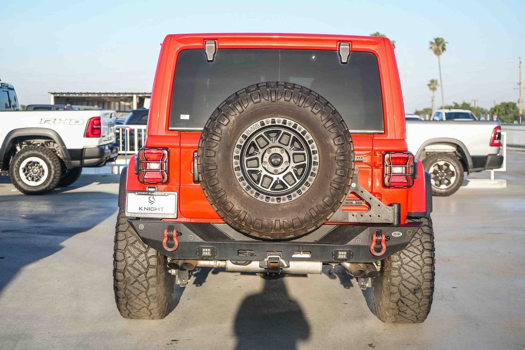 Used 2021 Jeep Wrangler Unlimited Rubicon w/ Trailer Tow Package image 8