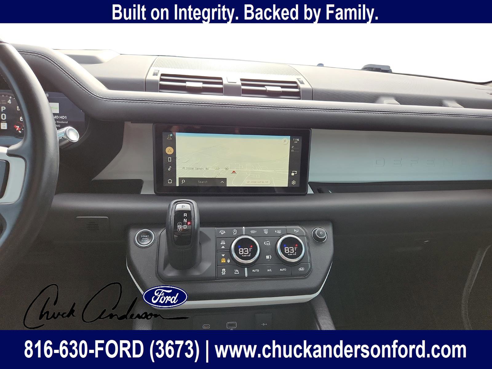 Used 2021 Land Rover Defender 110 X-Dynamic HSE image 18