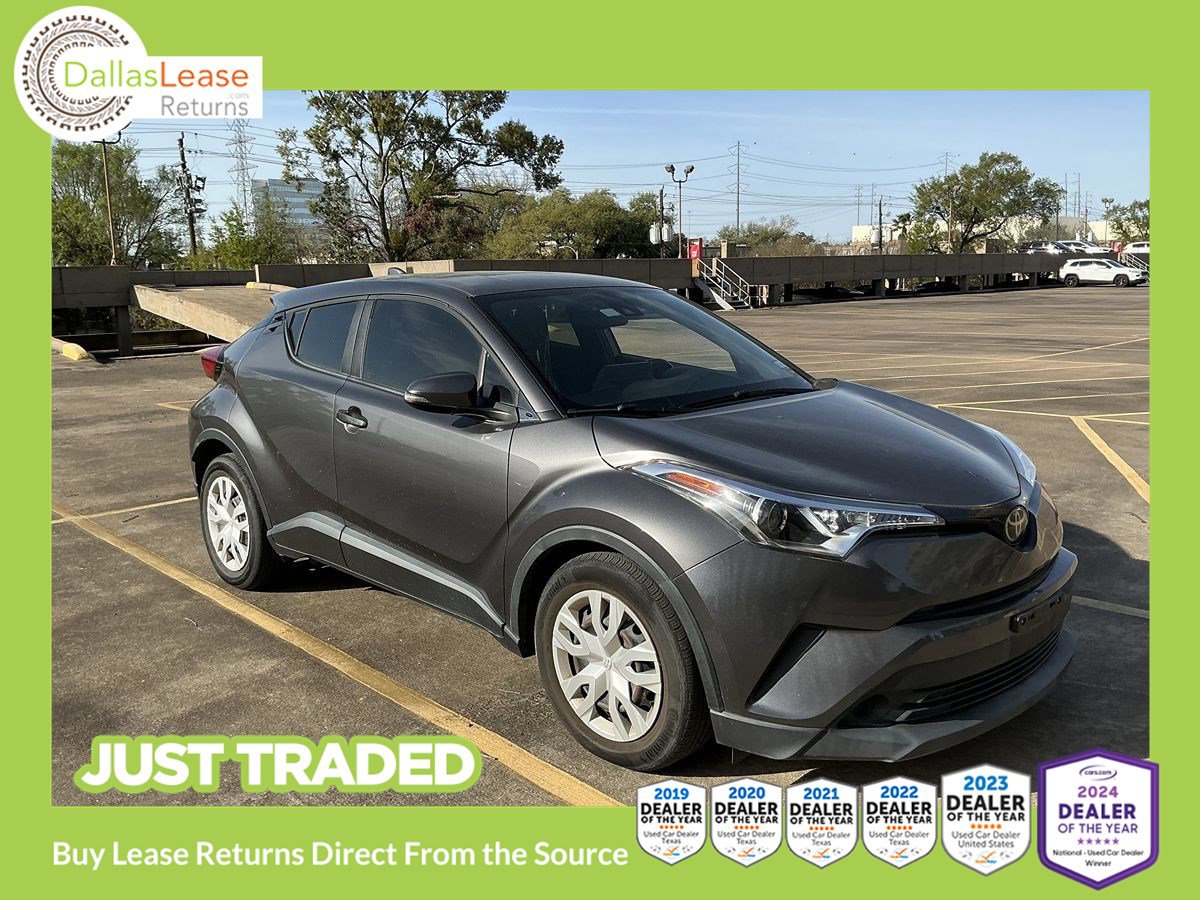 Used 2019 Toyota C-HR LE