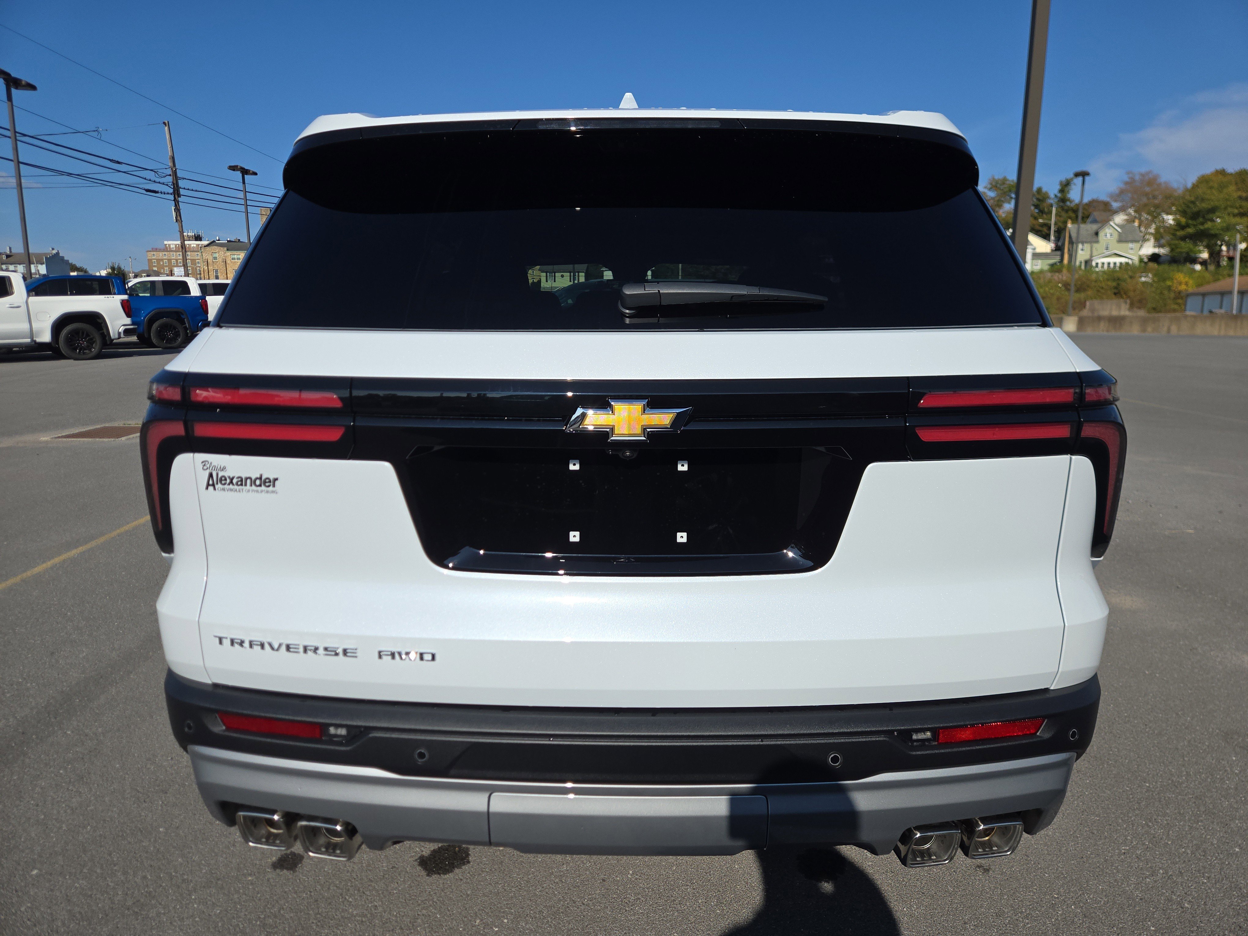New 2026 Chevrolet Traverse LT w/ Driver Confidence Package image 4