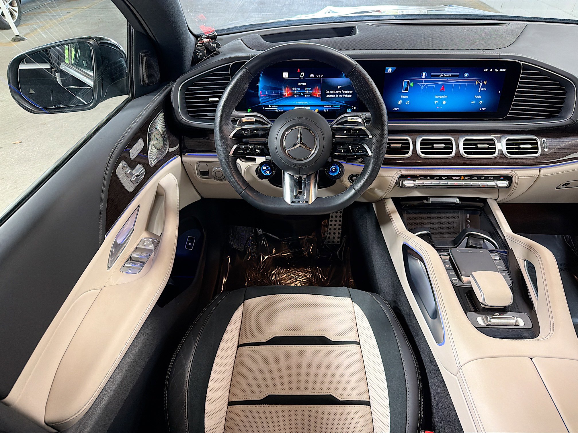 Used 2025 Mercedes-Benz GLE 53 AMG 4MATIC Coupe image 17