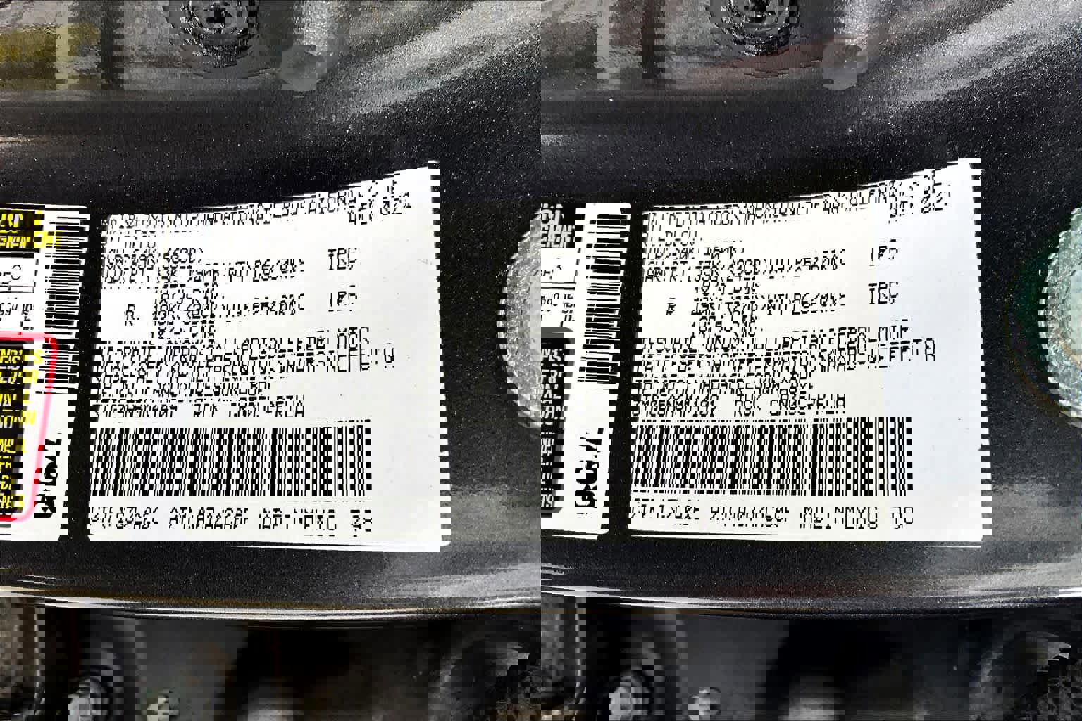 Certified 2021 Toyota Tacoma Limited w/ Nightshade Package image 34