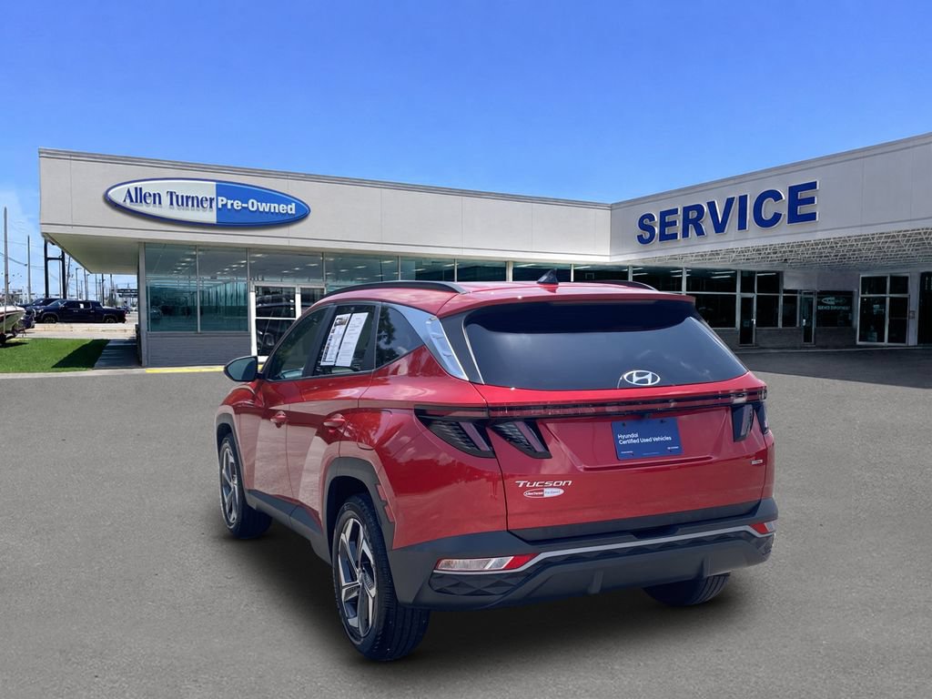 Certified 2023 Hyundai Tucson SEL w/ Convenience Package AWD/4WD image 6
