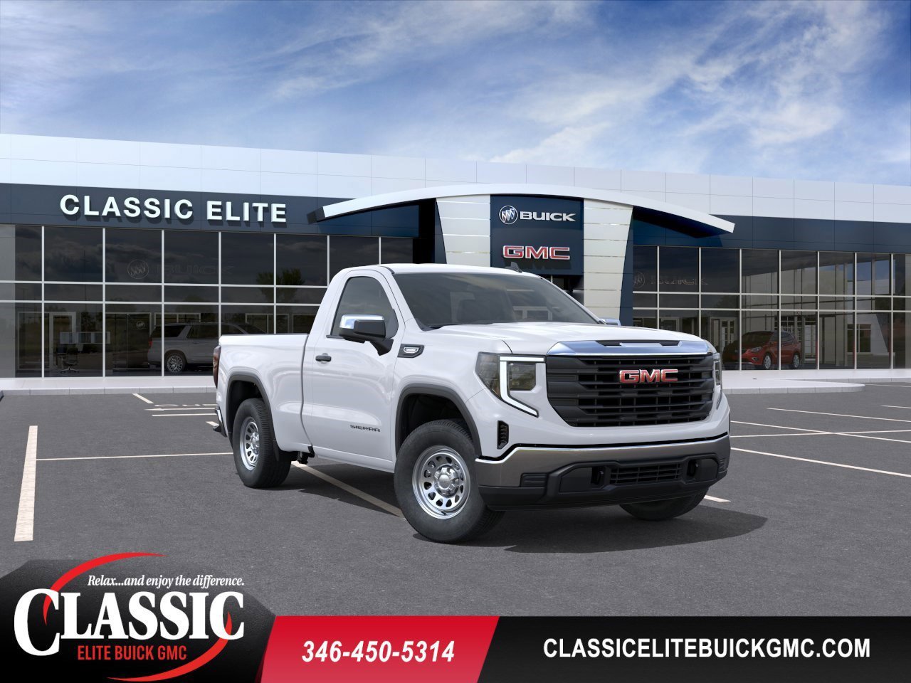 New 2026 GMC Sierra 1500 Pro w/ Pro Value Package RWD image 1