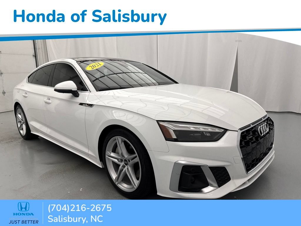 Used 2021 Audi A5 2.0T Premium Plus w/ Premium Plus