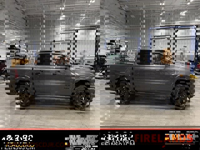 New 2026 RAM 1500 4x4 Crew Cab image 3