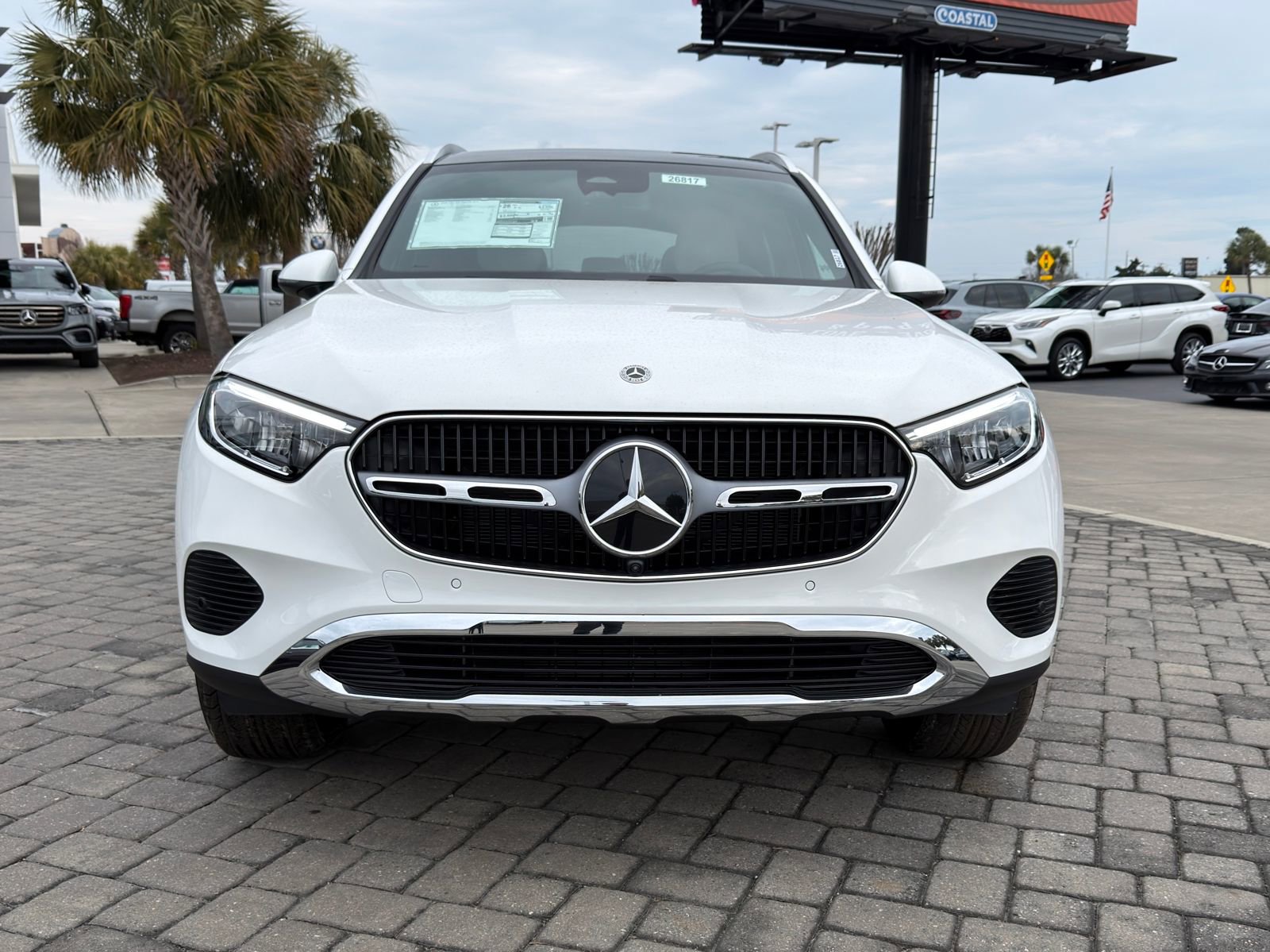 New 2026 Mercedes-Benz GLC 300 4MATIC image 6