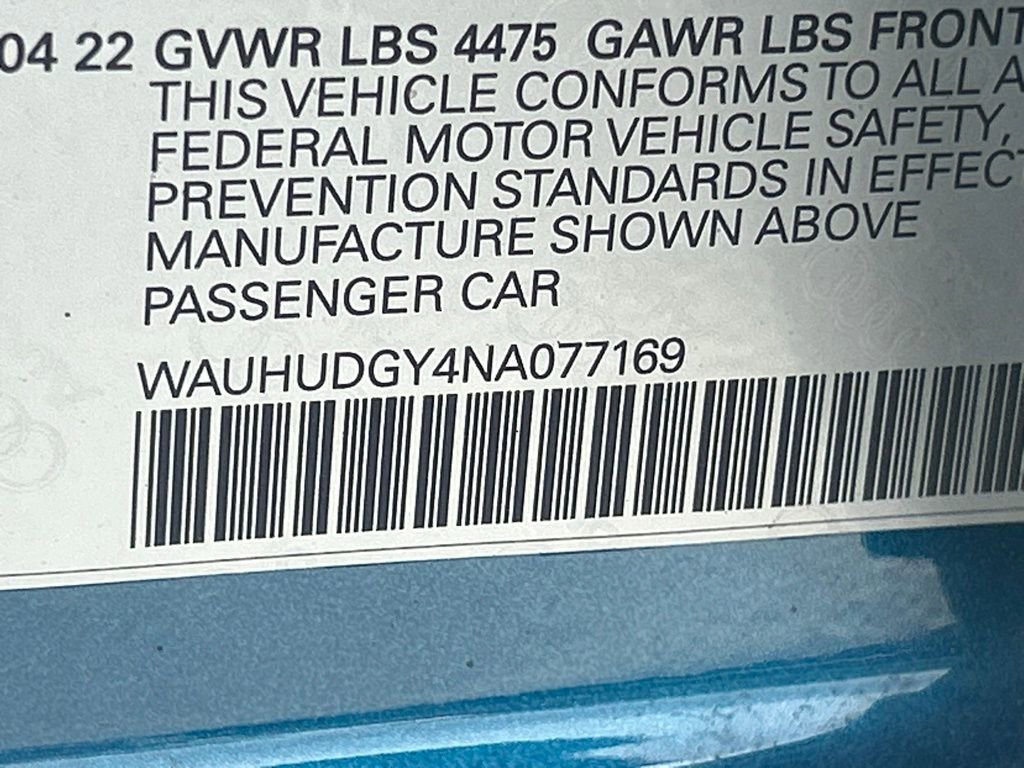 Used 2022 Audi A3 2.0T Premium Plus w/ Premium Plus Package image 59