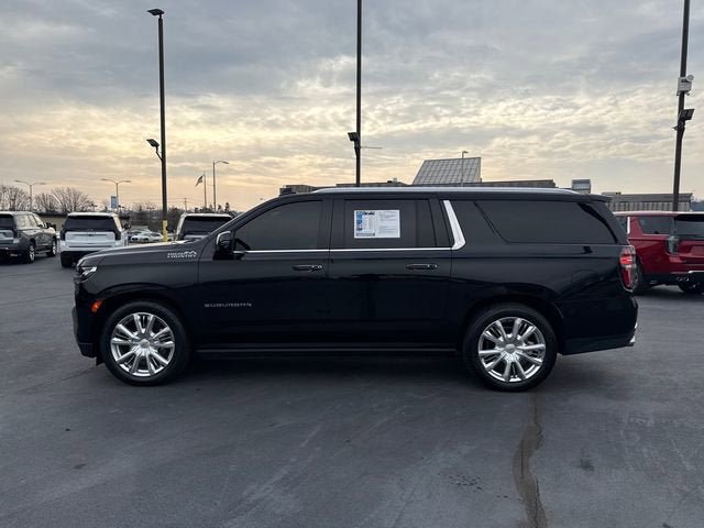 Used 2021 Chevrolet Suburban High Country AWD/4WD image 6