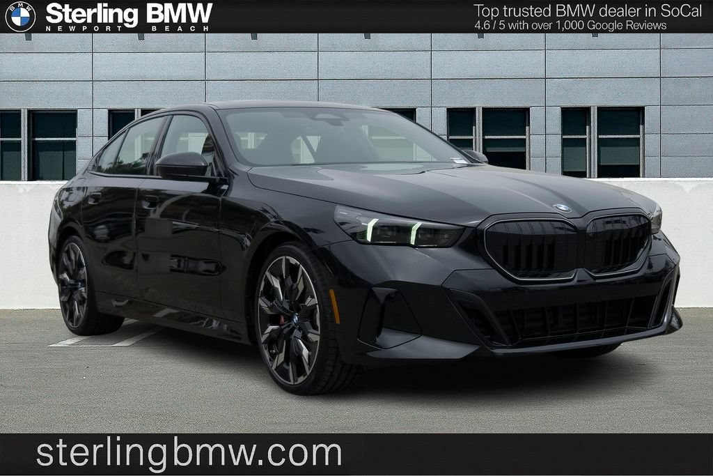 New 2027 BMW 530i w/ M Sport Package RWD image 1
