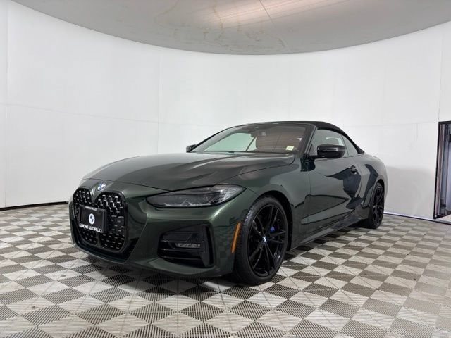 Used 2023 BMW 430i xDrive Convertible w/ M Sport Package AWD/4WD image 11