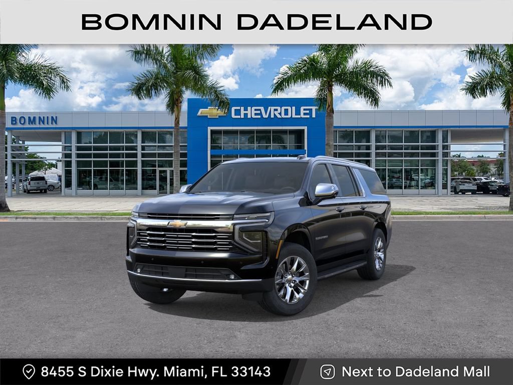 New 2026 Chevrolet Suburban Premier