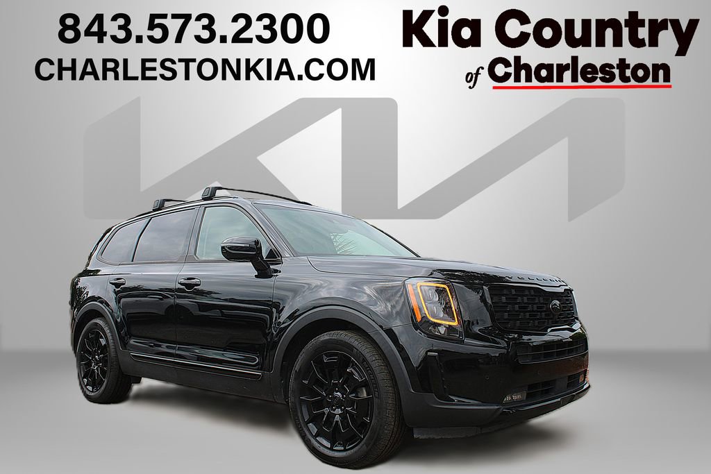 Used 2021 Kia Telluride SX w/ Nightfall Edition Package AWD/4WD image 1