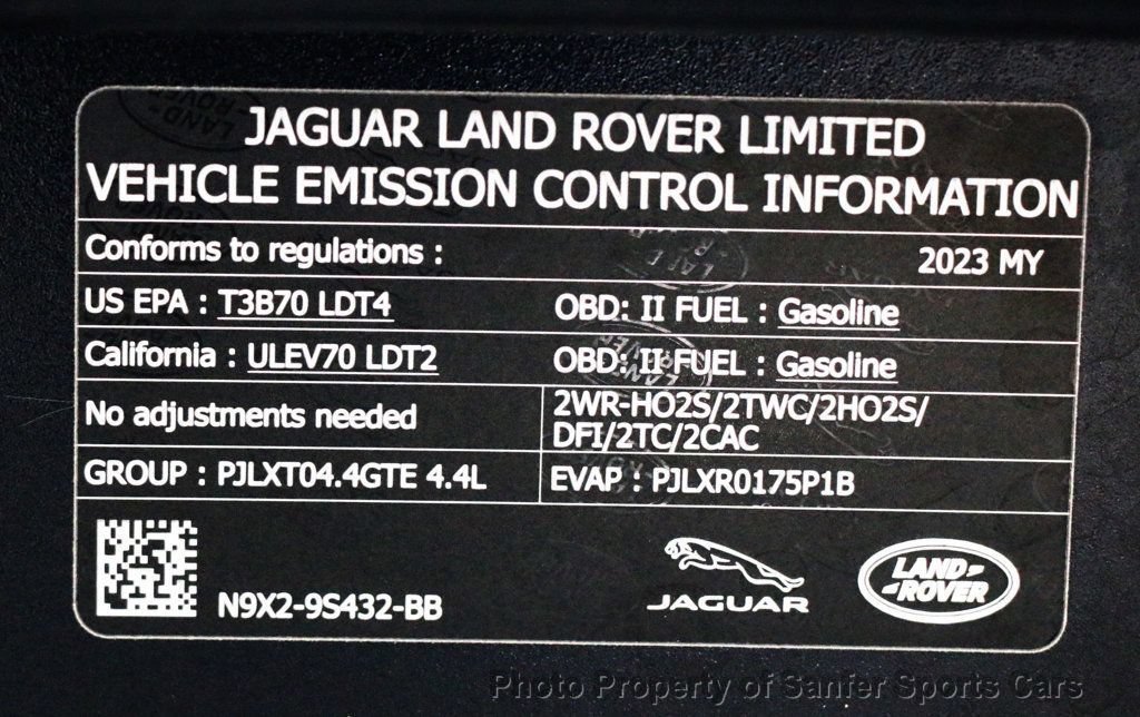 Used 2023 Land Rover Range Rover Long Wheelbase First Edition AWD/4WD image 64