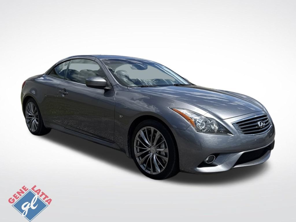 Used 2014 INFINITI Q60 Convertible w/ Premium Package RWD image 1